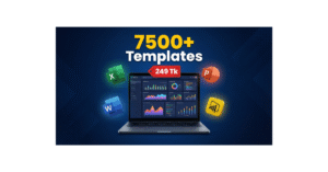 Ultimate Office Productivity Kit – 7500+ Premium Templates