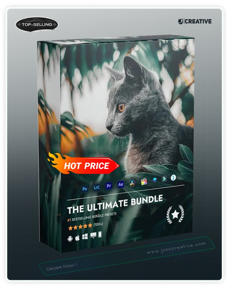 The Best Lightroom Bundle | Professional Presets